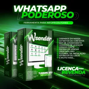Wasender Automação Whatsapp
