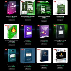 Pack Promoção - Acesso Completo a 12 Softwares