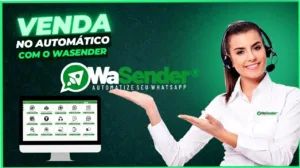 WaSender: Automaç̧ão para WhatsApp