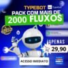 2000 Fluxos TypeBot