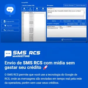 SMS RCS CIASAAS