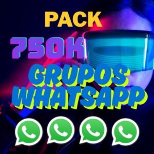 Pack + 750k Grupos de Whatsapp