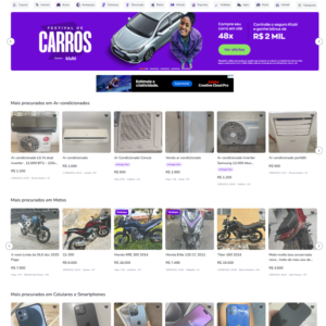 Extrator e Raspador de Dados Em Anúncios